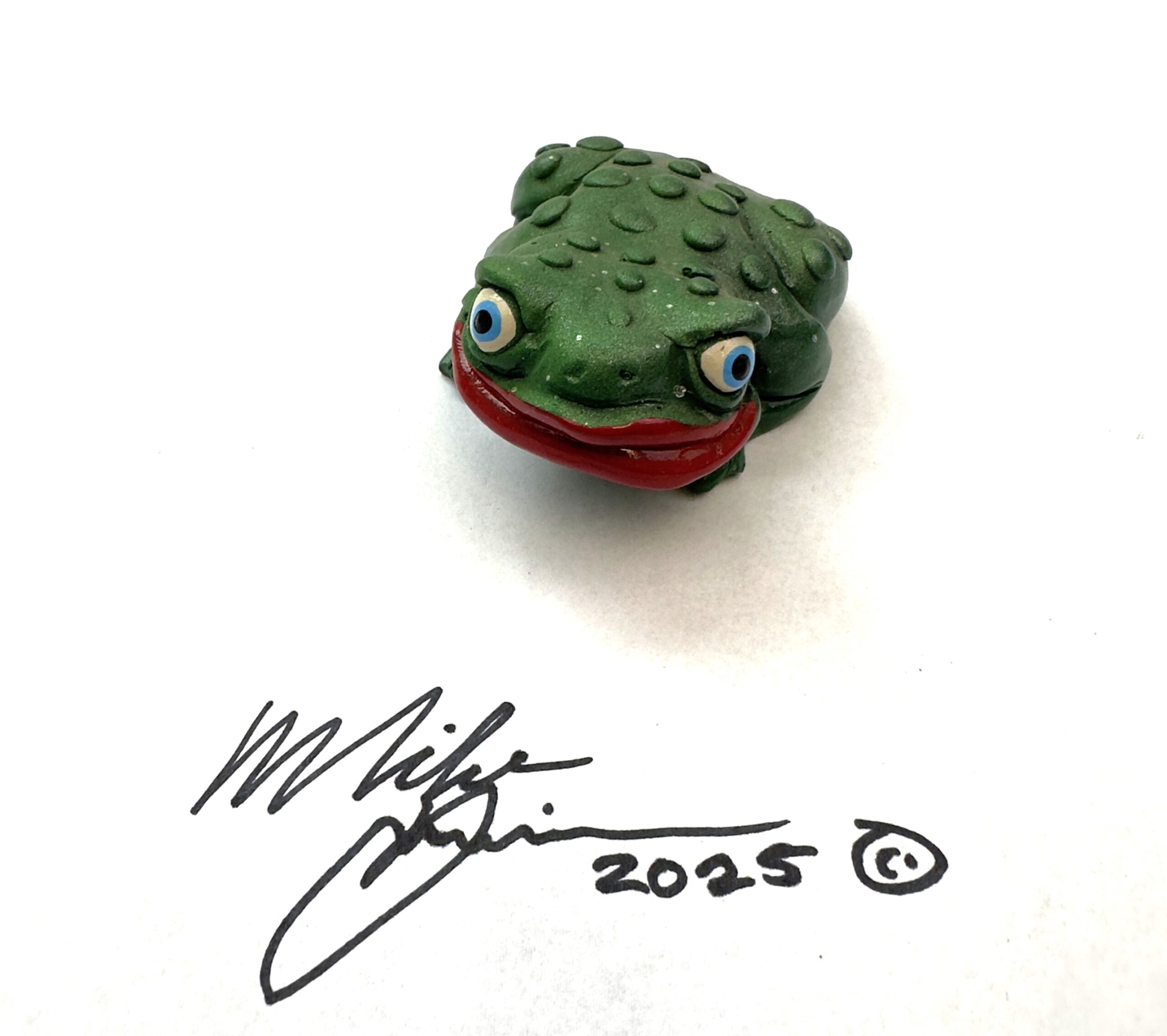 Felipe - Frog Art