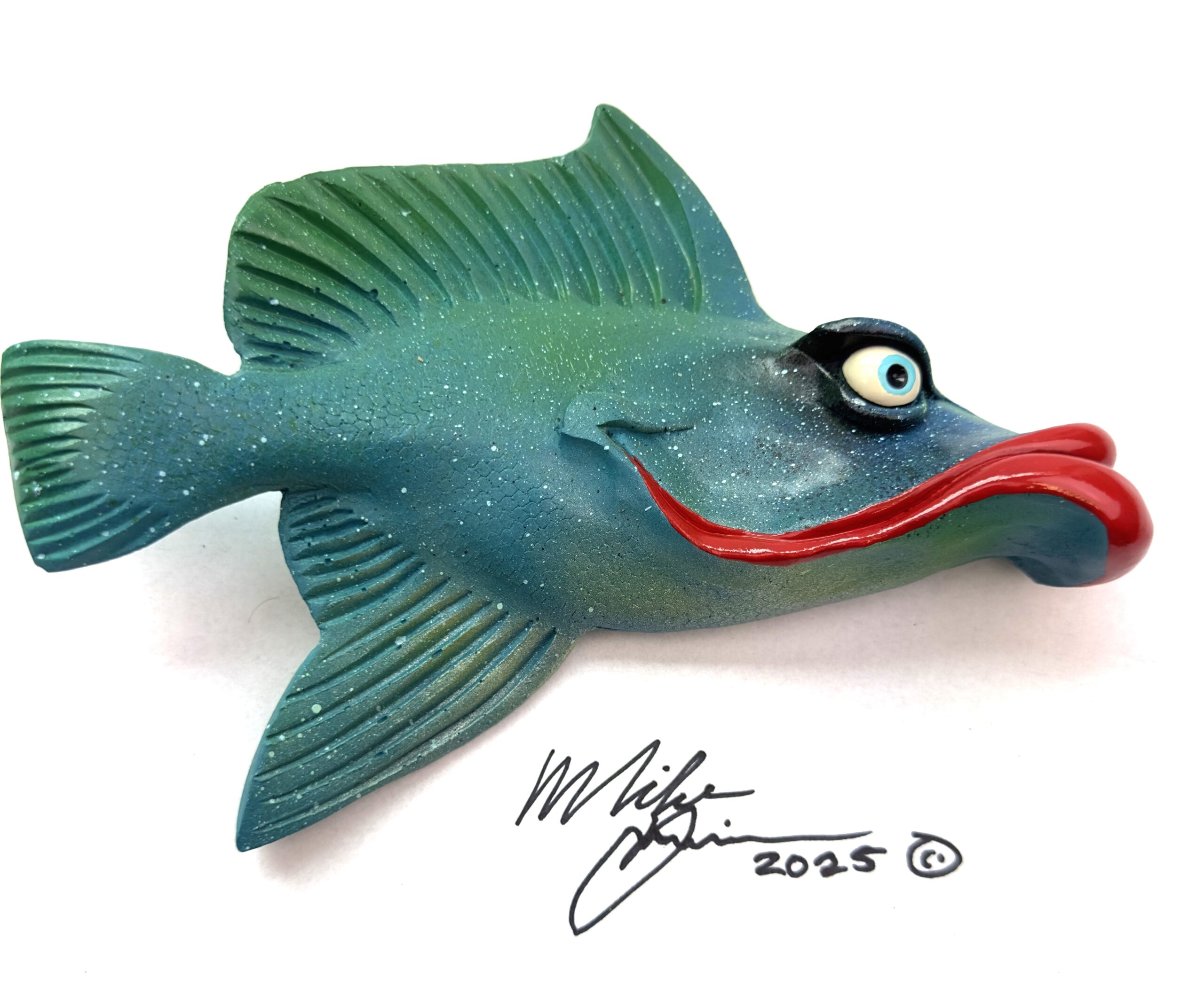 Flo-Mamma Red Lips - Fish With Attitude