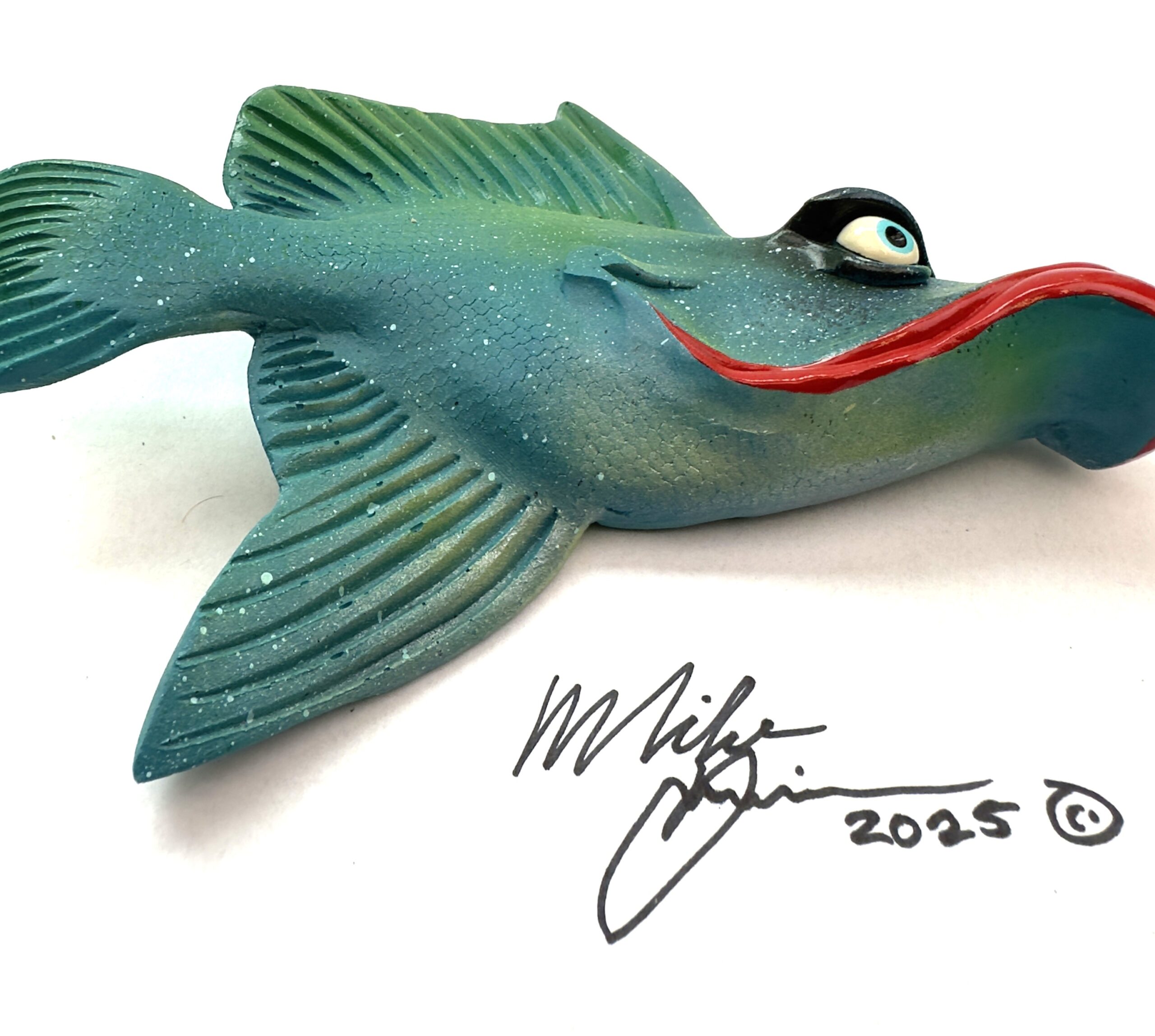 Flo-Mamma Red Lips - Fish With Attitude - Image 3