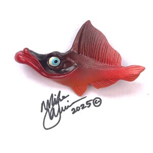 Mullet Fish with Attitude