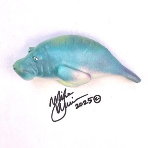 Papa Snooty - Fish With Attitude - Manatee