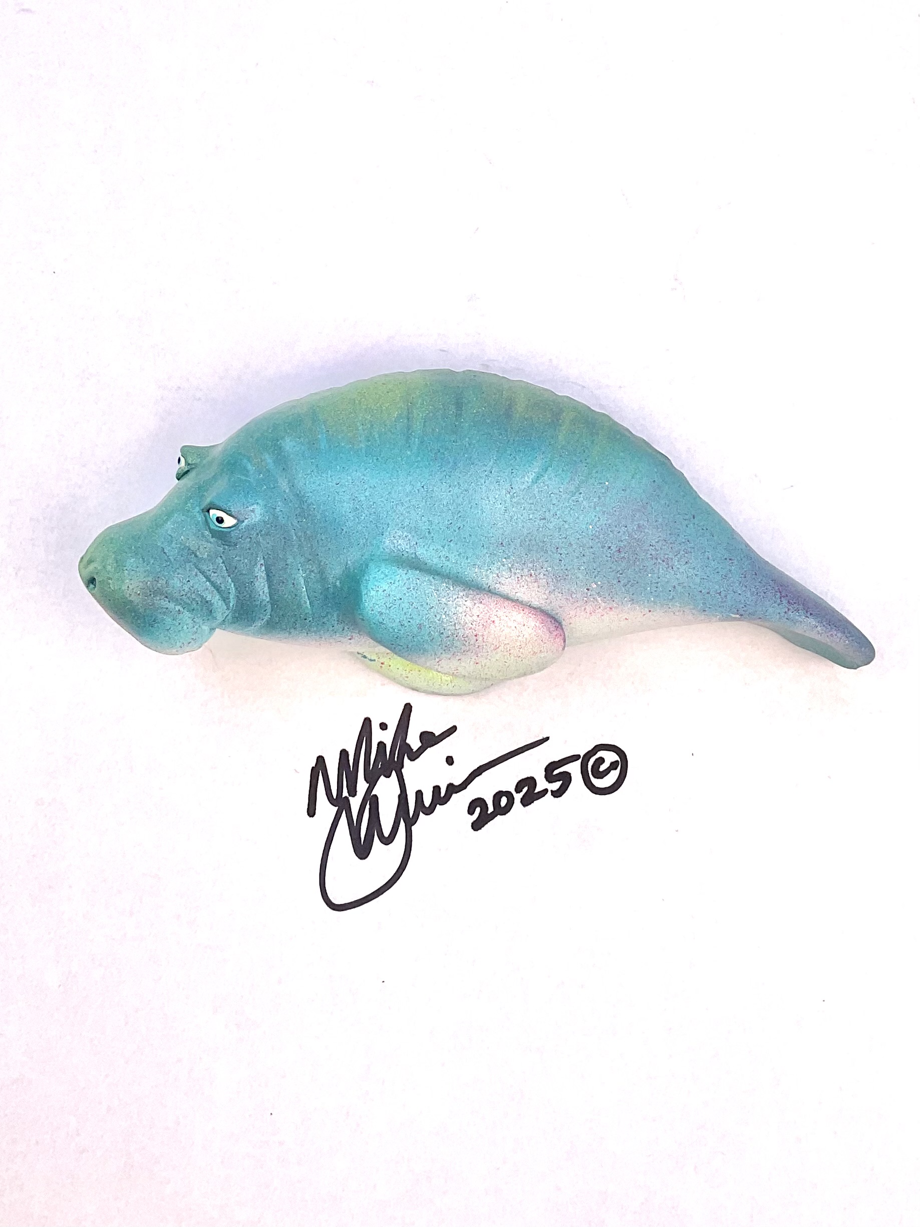 Papa Snooty - Fish With Attitude - Manatee