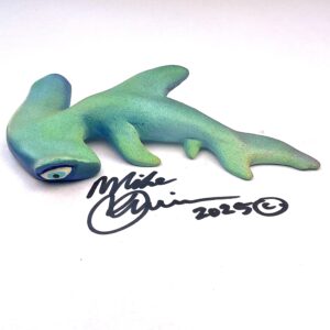 Ross The Legend - Hammerhead Shark - Fish With Attitude