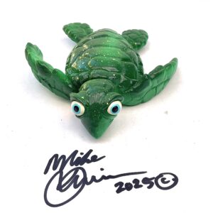 Dr. Honu Sea Turtle Wall Art