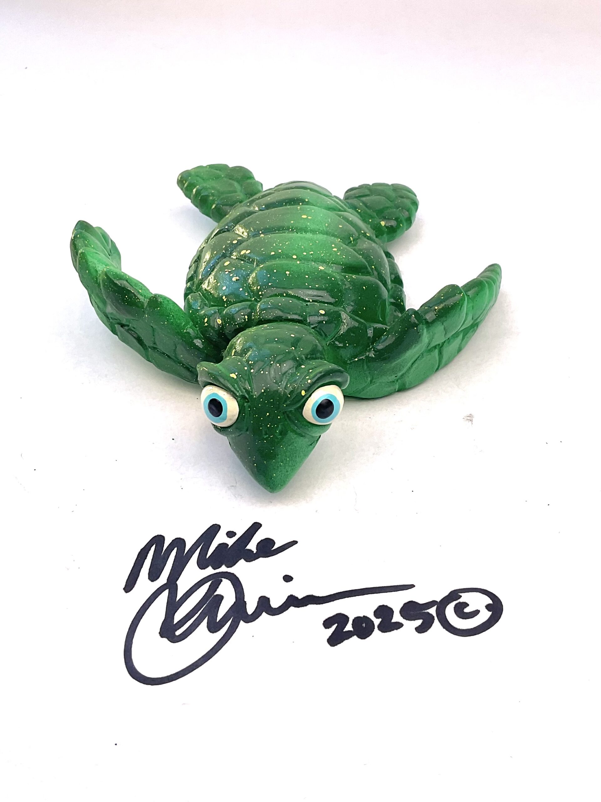 Dr. Honu Sea Turtle Wall Art