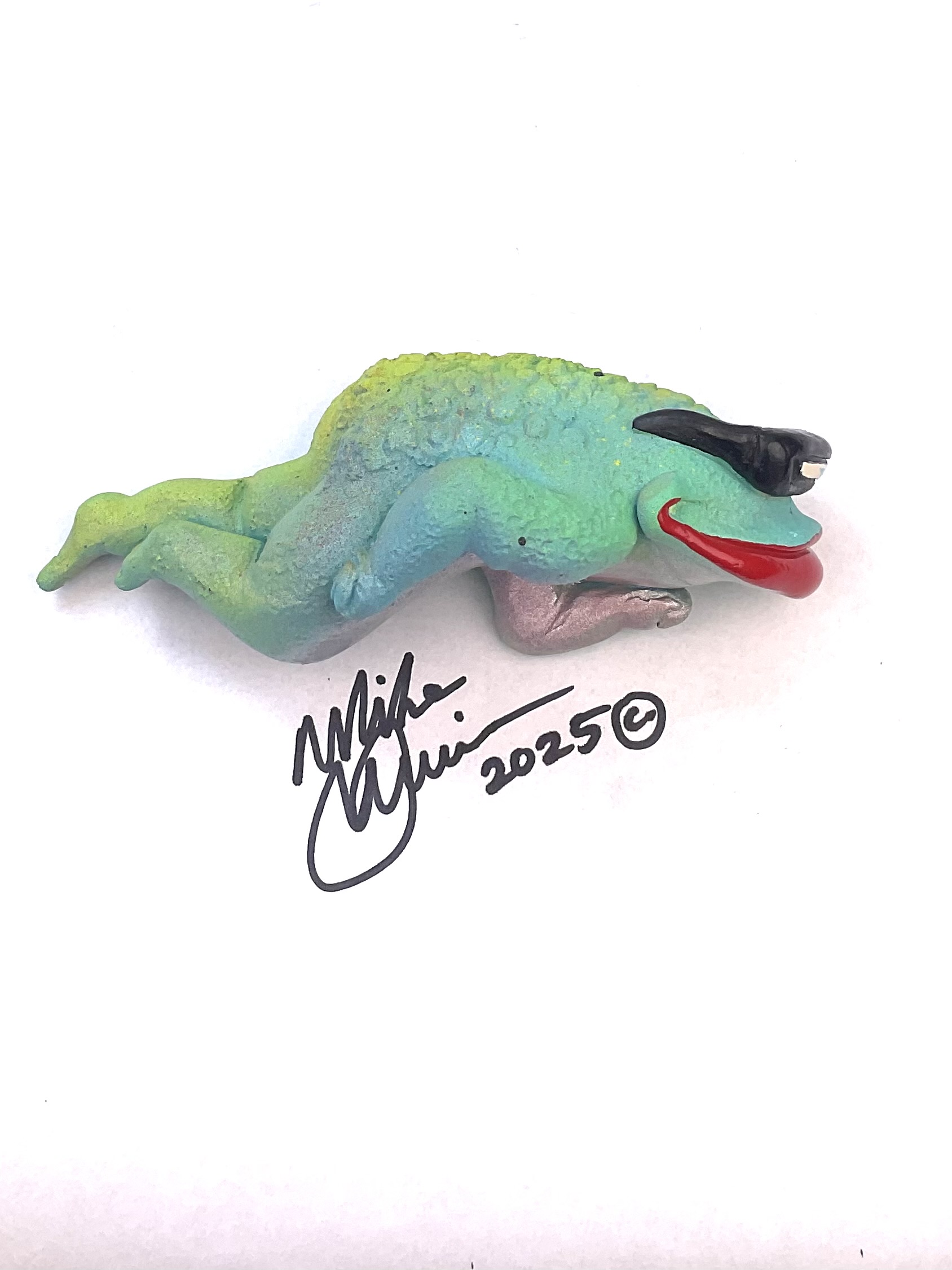 Big Woolsey - Frogs With Attitude