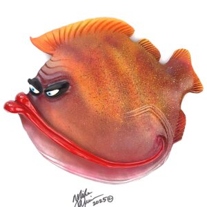 Fancy Big Al - Fish with Attitude