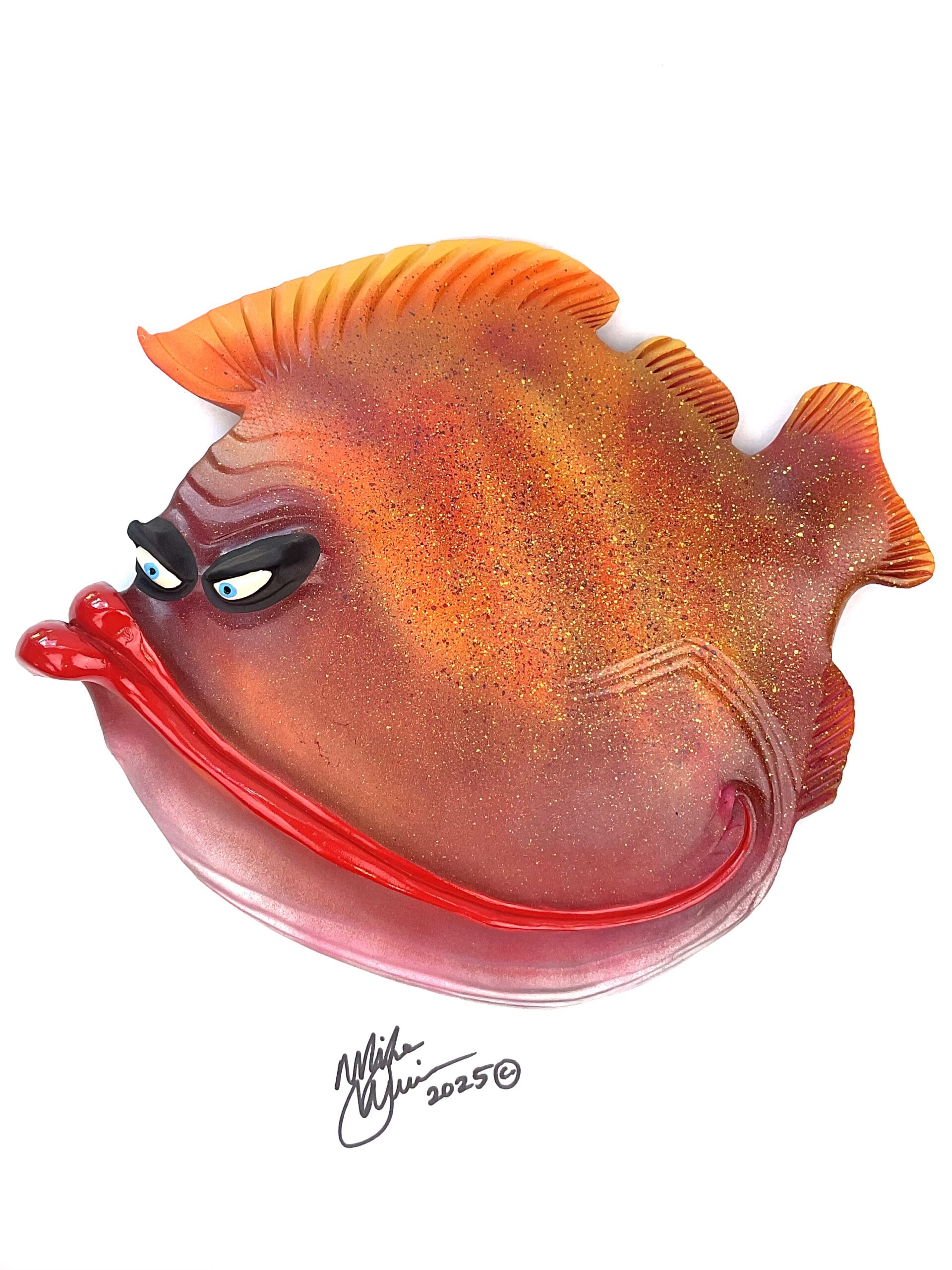 Fancy Big Al - Fish with Attitude