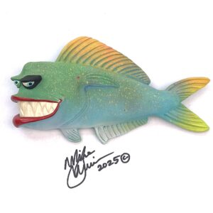 Groovy Uncle Charles - Fish with Attitude