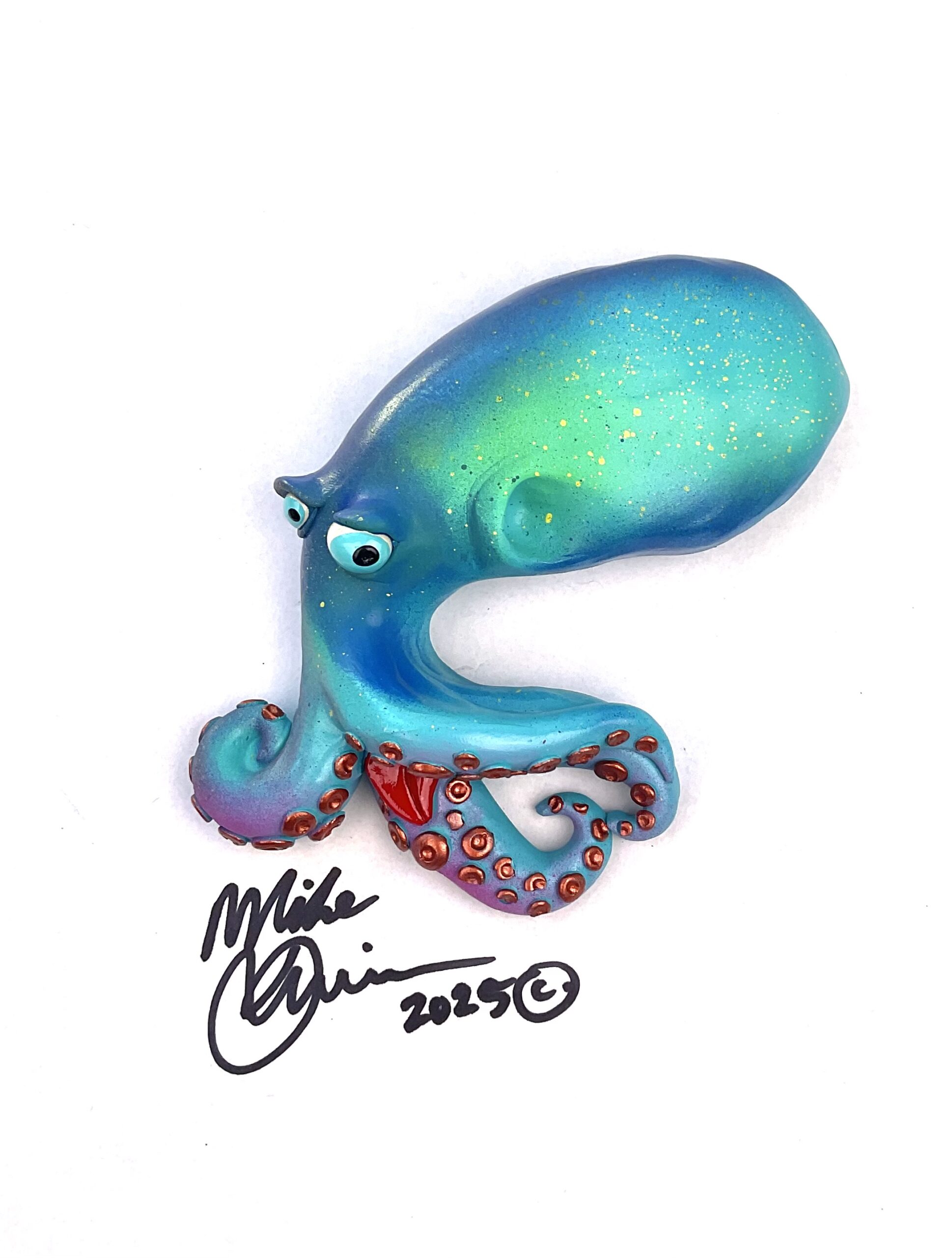 Bernie Octopus - Fish with Attitude