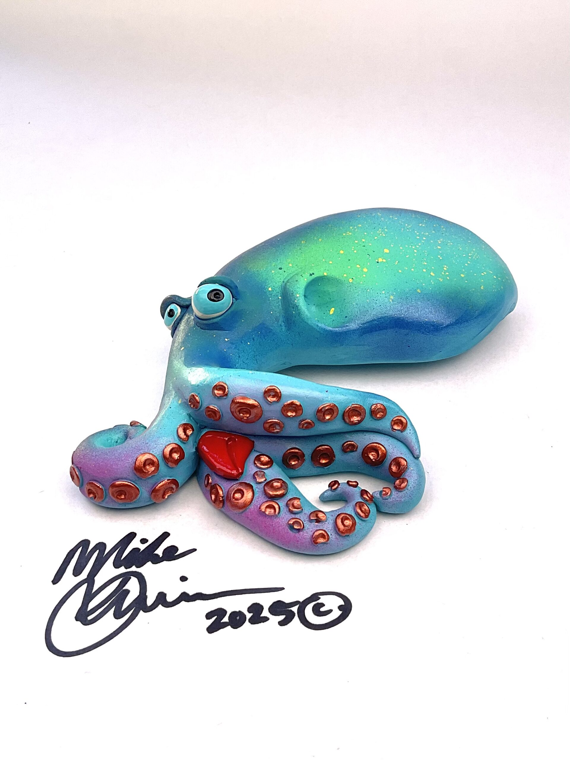 Bernie Octopus - Fish with Attitude - Image 3