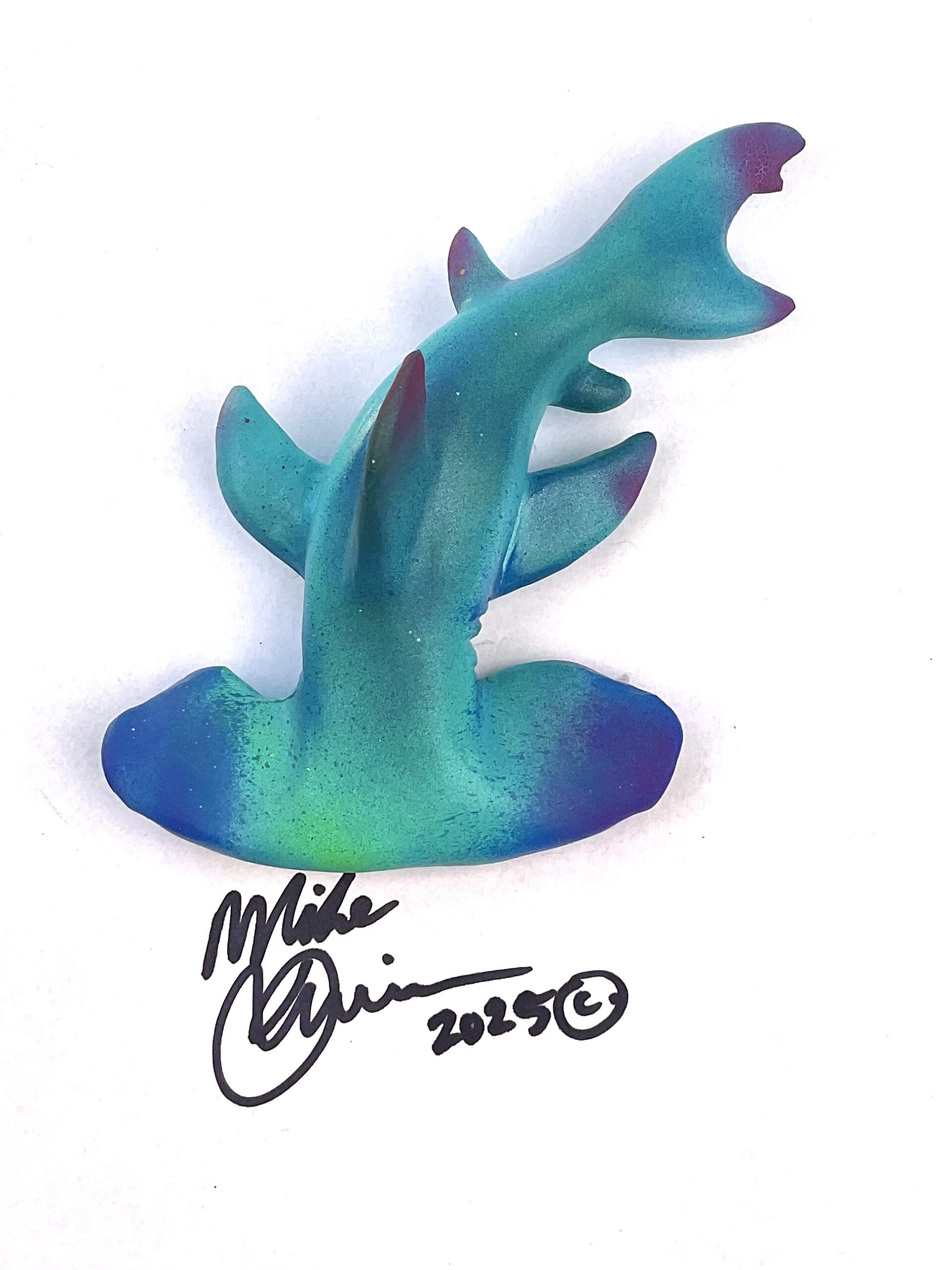 Big Bad Bill - Hammerhead Shark - Fish With Attitude - Image 3