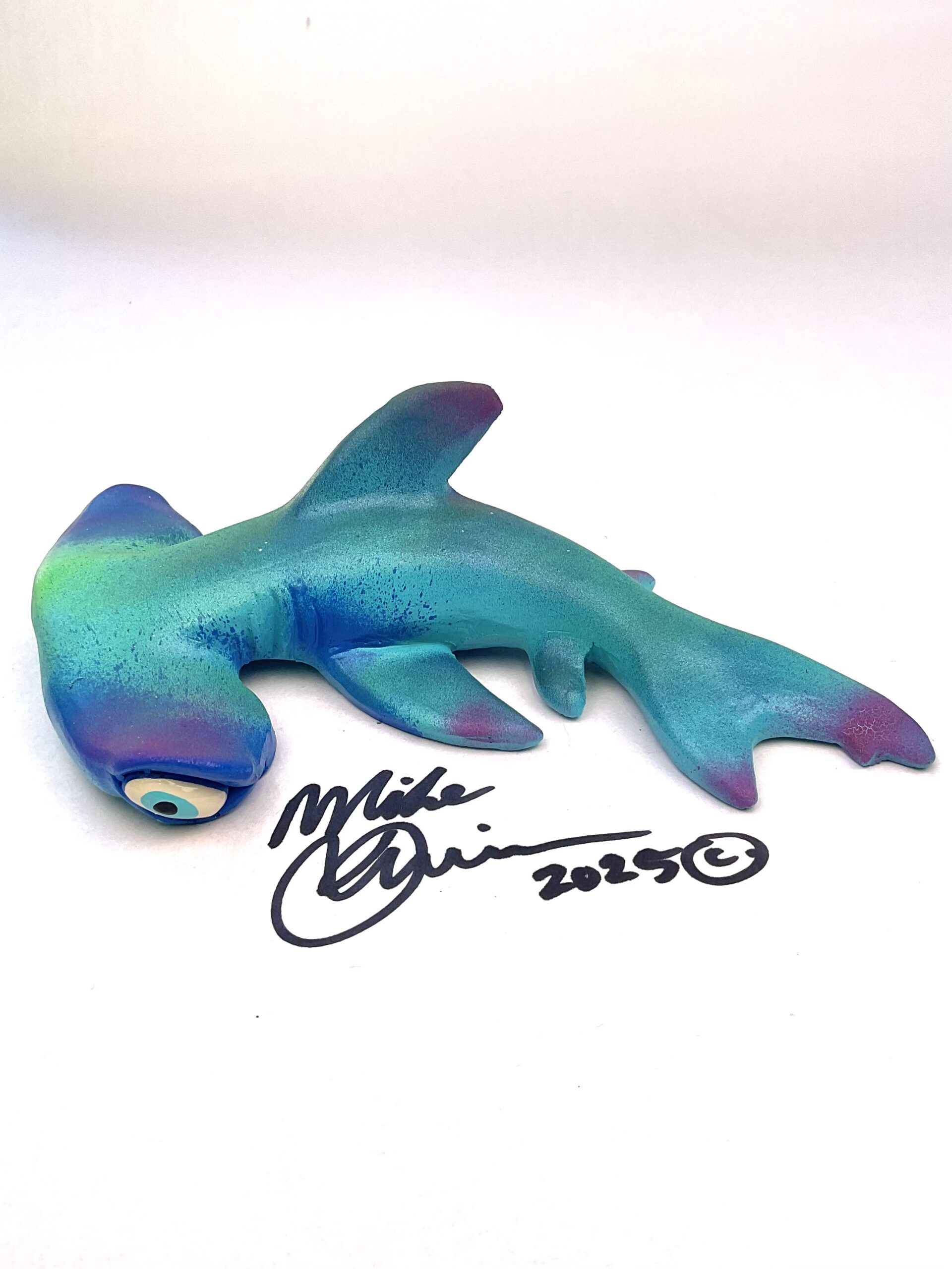 Big Bad Bill - Hammerhead Shark - Fish With Attitude