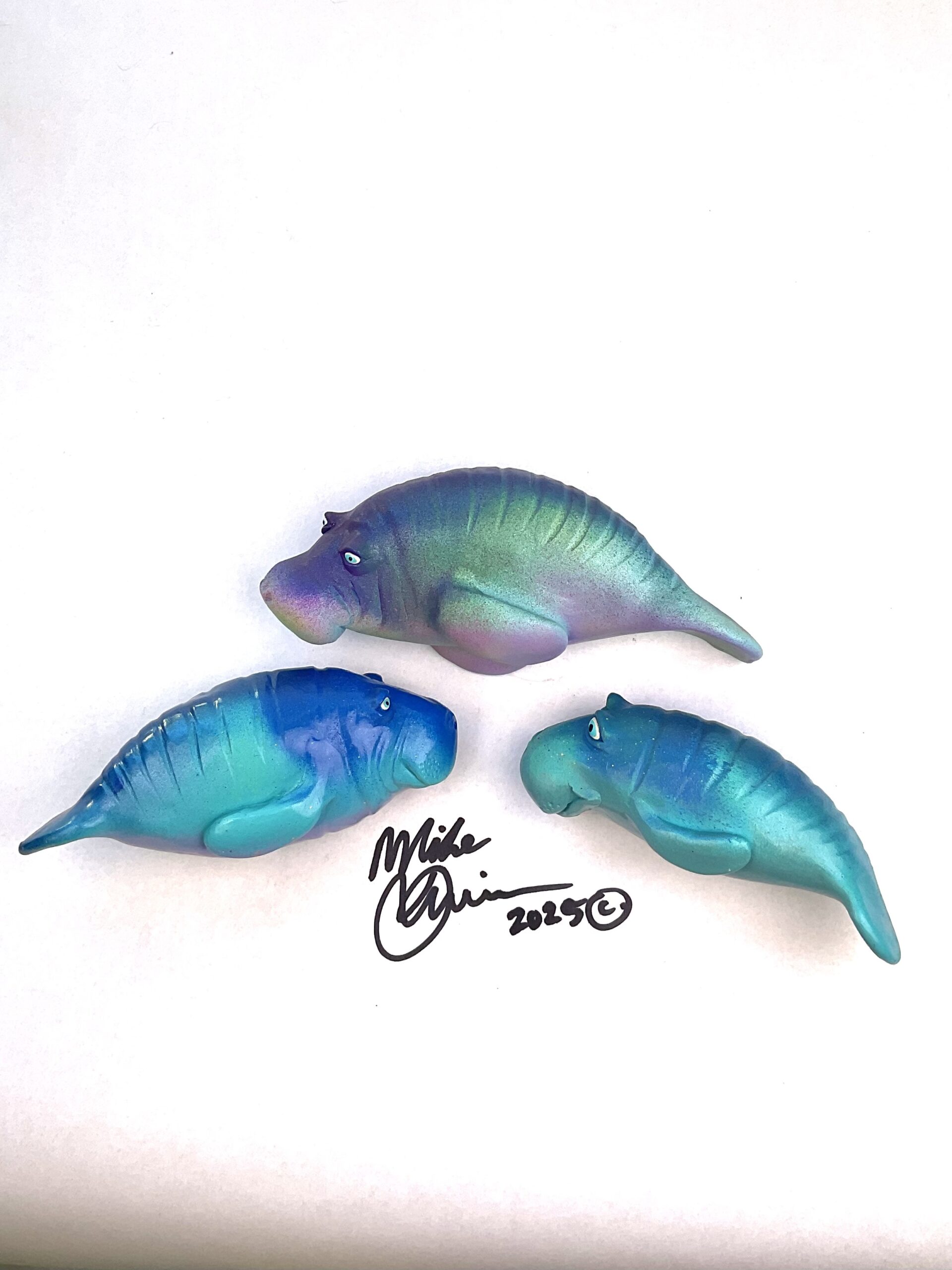 The Snooty Family - Fish With Attitude - Manatee