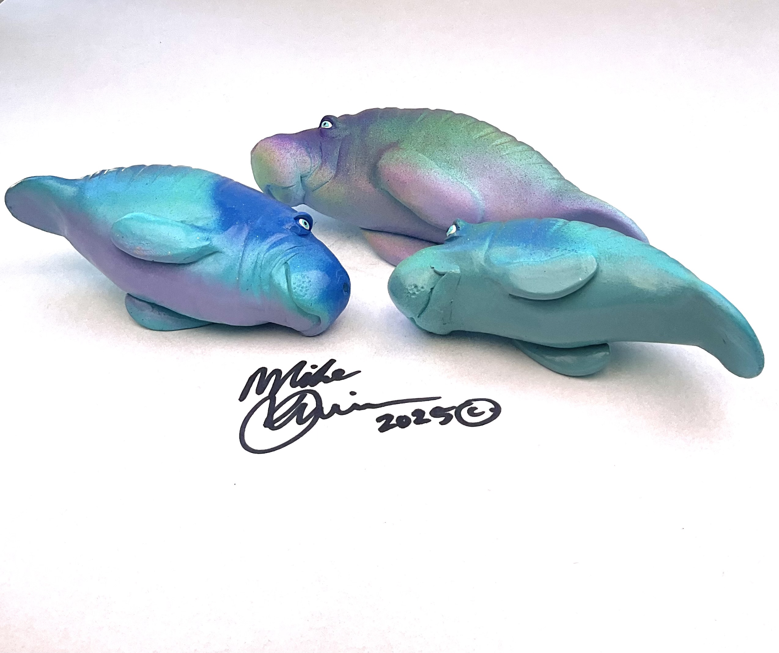 The Snooty Family - Fish With Attitude - Manatee - Image 3