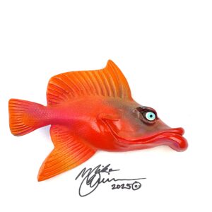 Flo-Mamma Red Lips - Fish With Attitude