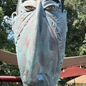 Large Tribal Mask "Lloyd"