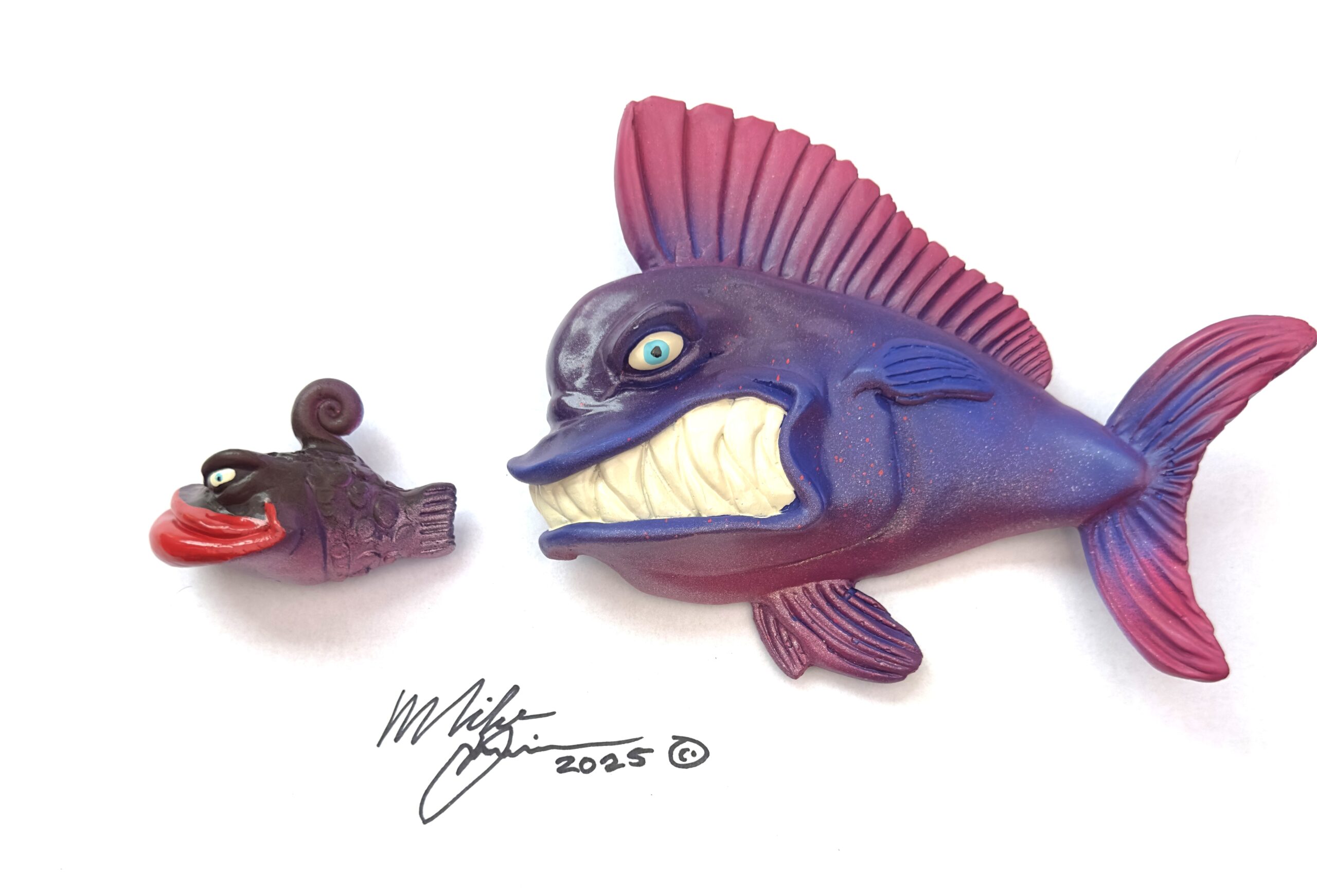 Combo! Great Scott and Billy-Fish with Attitude