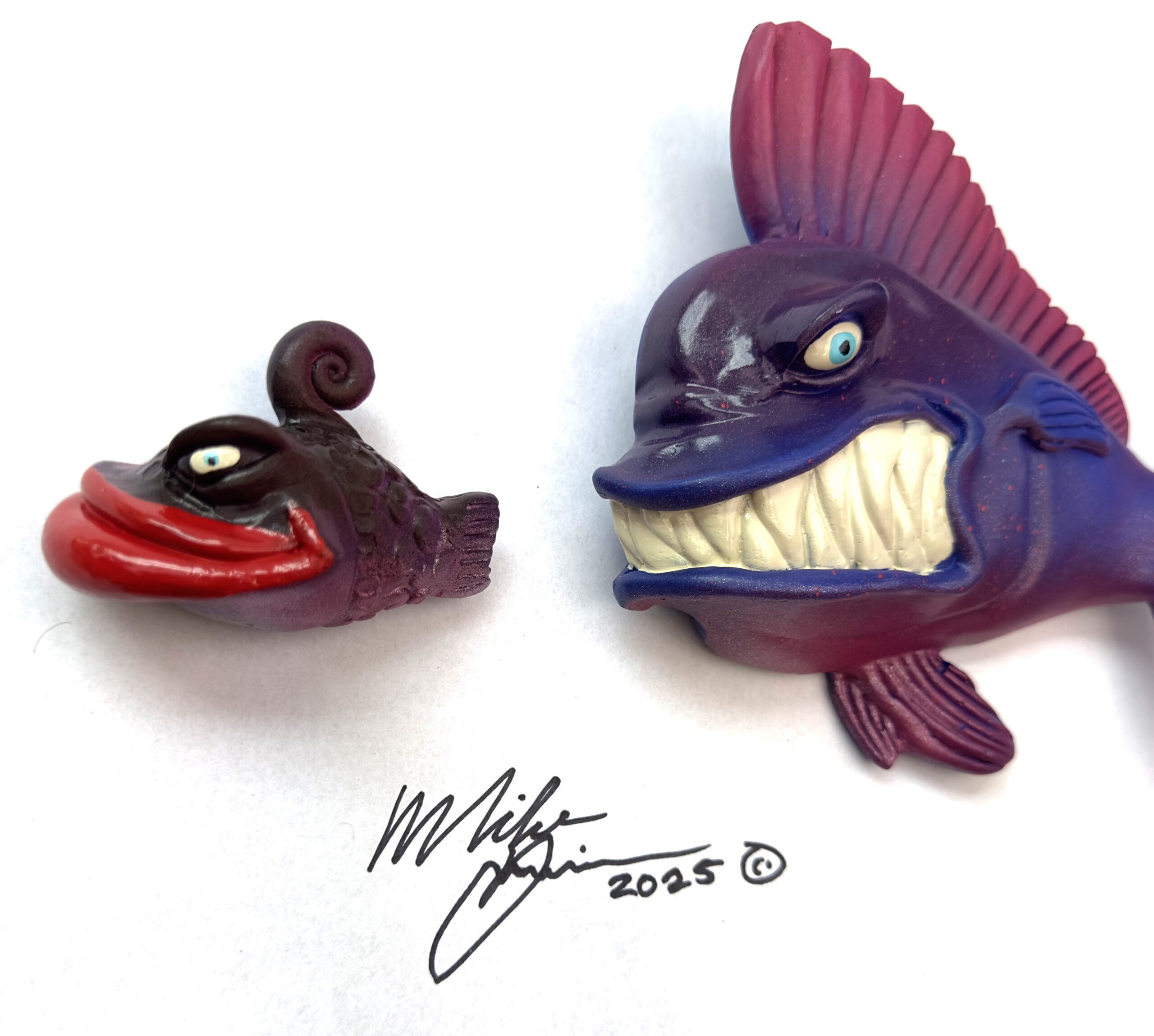 Combo! Great Scott and Billy-Fish with Attitude - Image 3