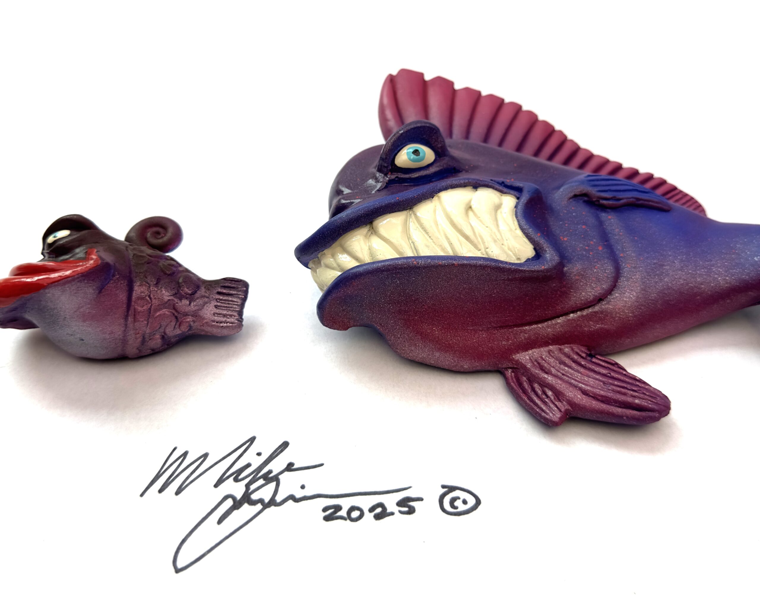 Combo! Great Scott and Billy-Fish with Attitude - Image 4