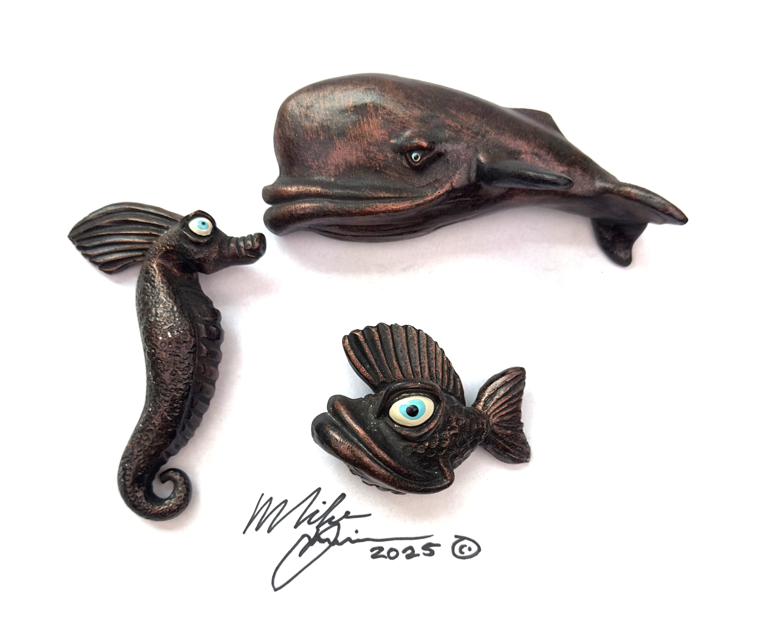 Trio! Gwendolyn, Logan, and Brian - Fish With Attitude - Image 2