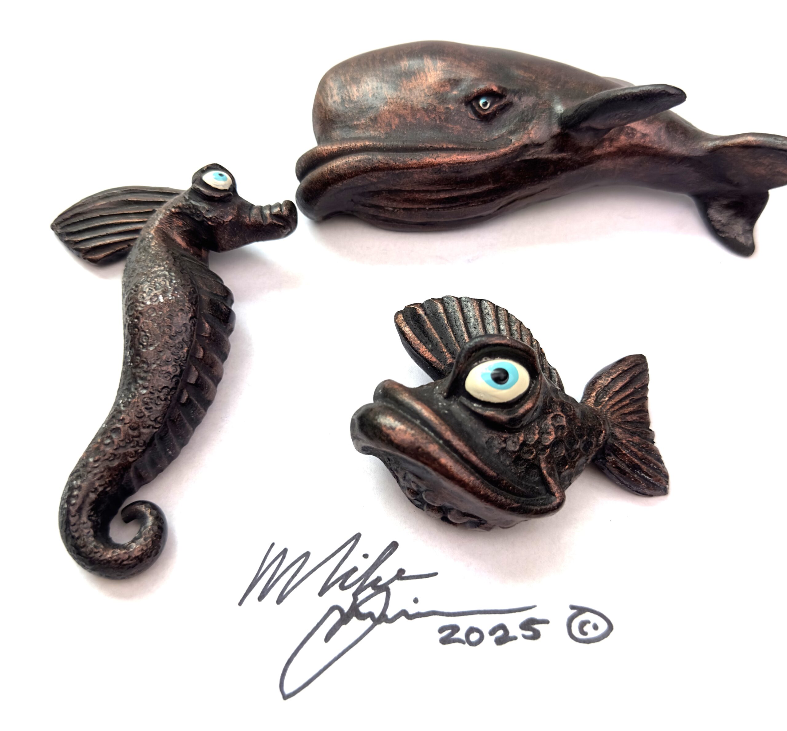 Trio! Gwendolyn, Logan, and Brian - Fish With Attitude - Image 3