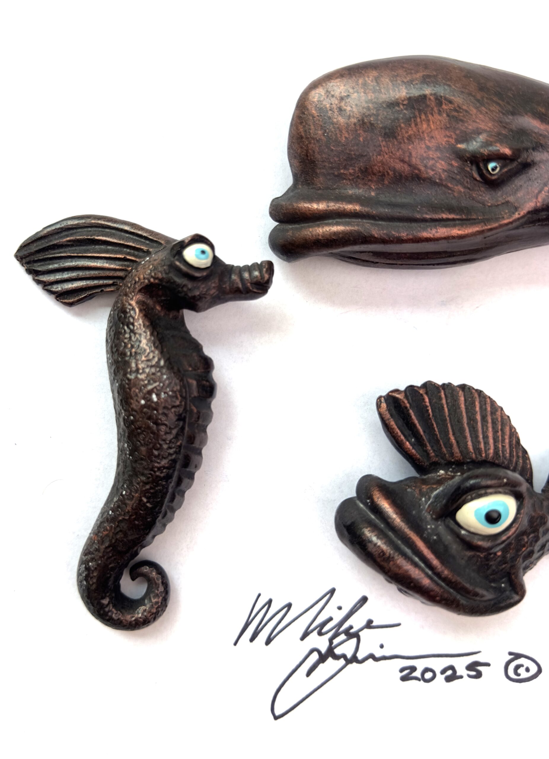 Trio! Gwendolyn, Logan, and Brian - Fish With Attitude