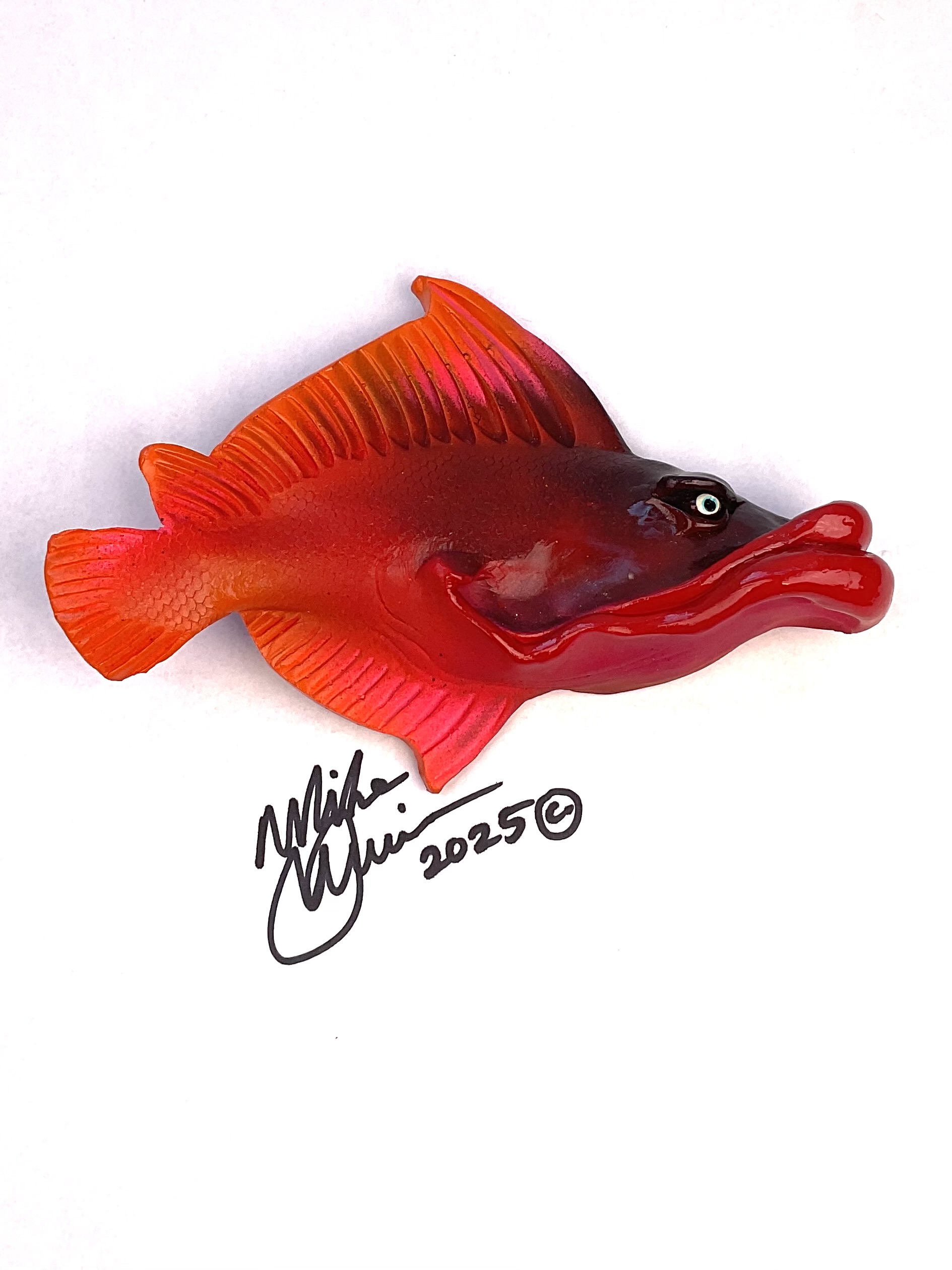 Wild Flo-Dad - Fish with Attitude