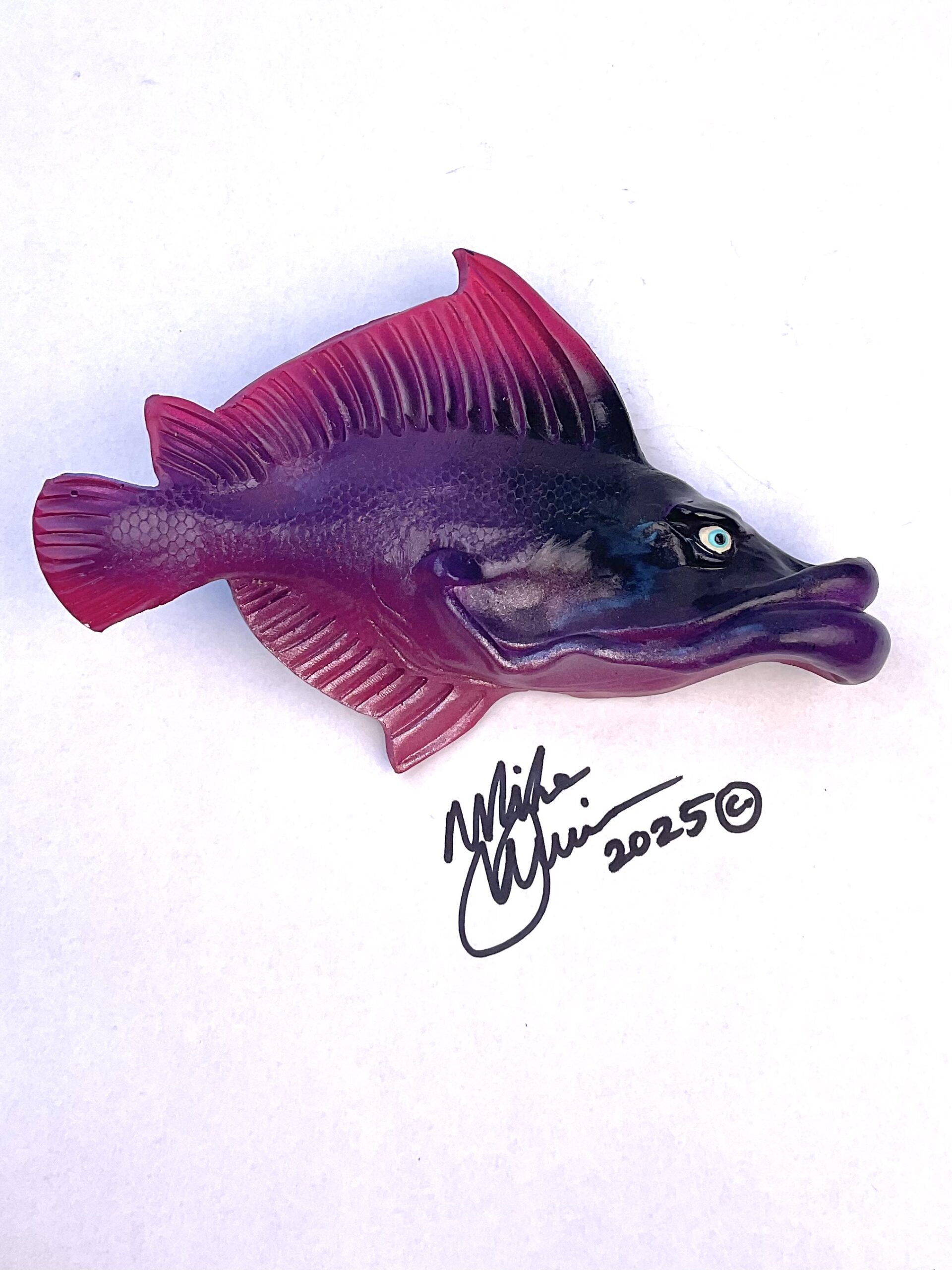 Wild Flo-Dad - Fish with Attitude