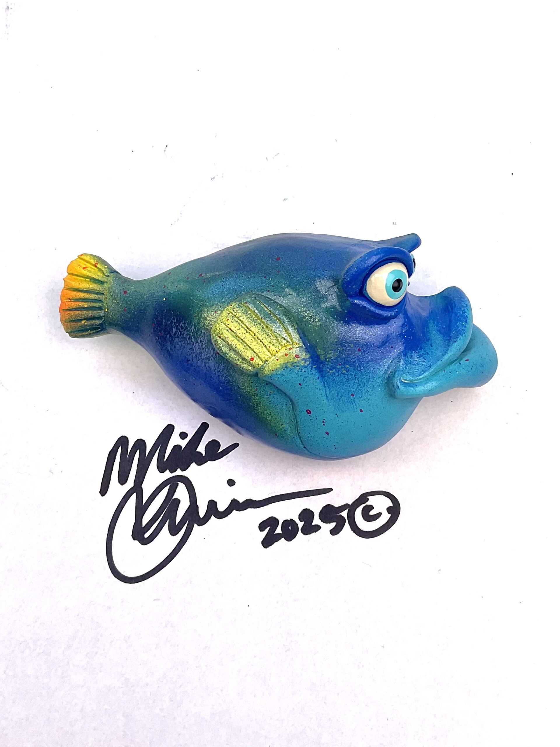 Dr. Billy Bunko - Fish with Attitude