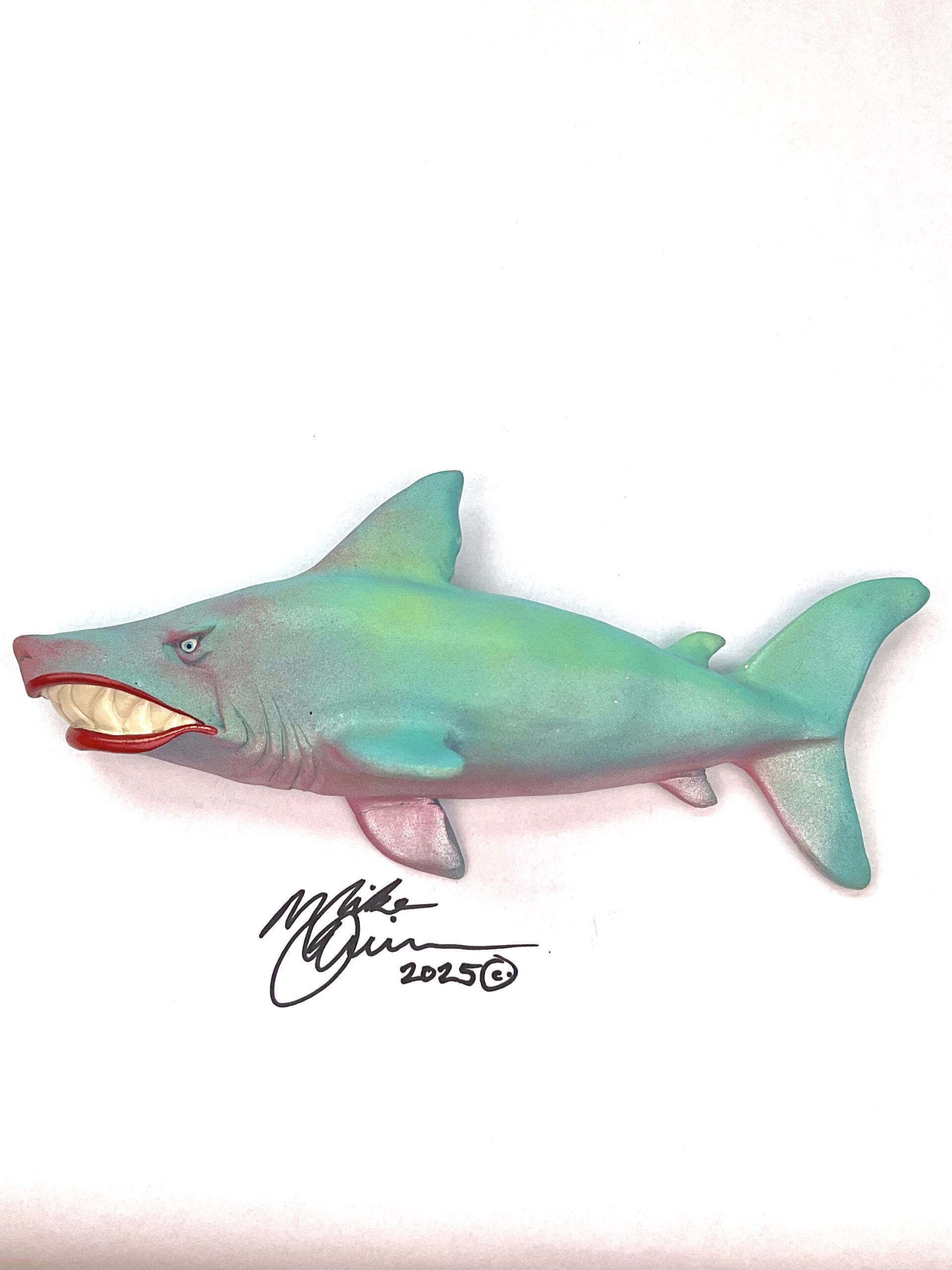 Mr. Bully Shark - Fish With Attitude