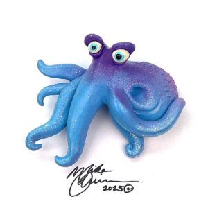 Groovy Bernardo- Octopus