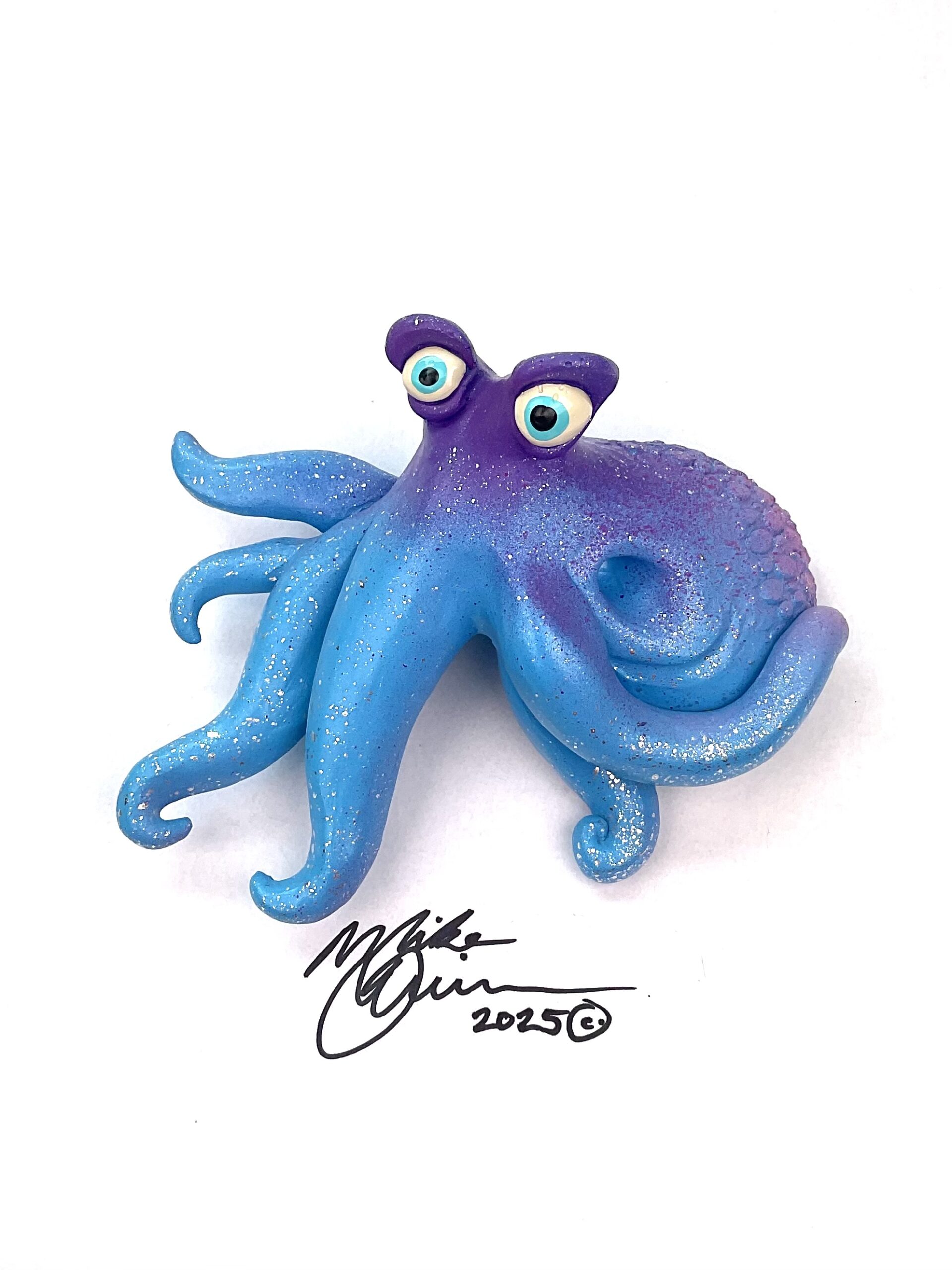 Groovy Bernardo- Octopus