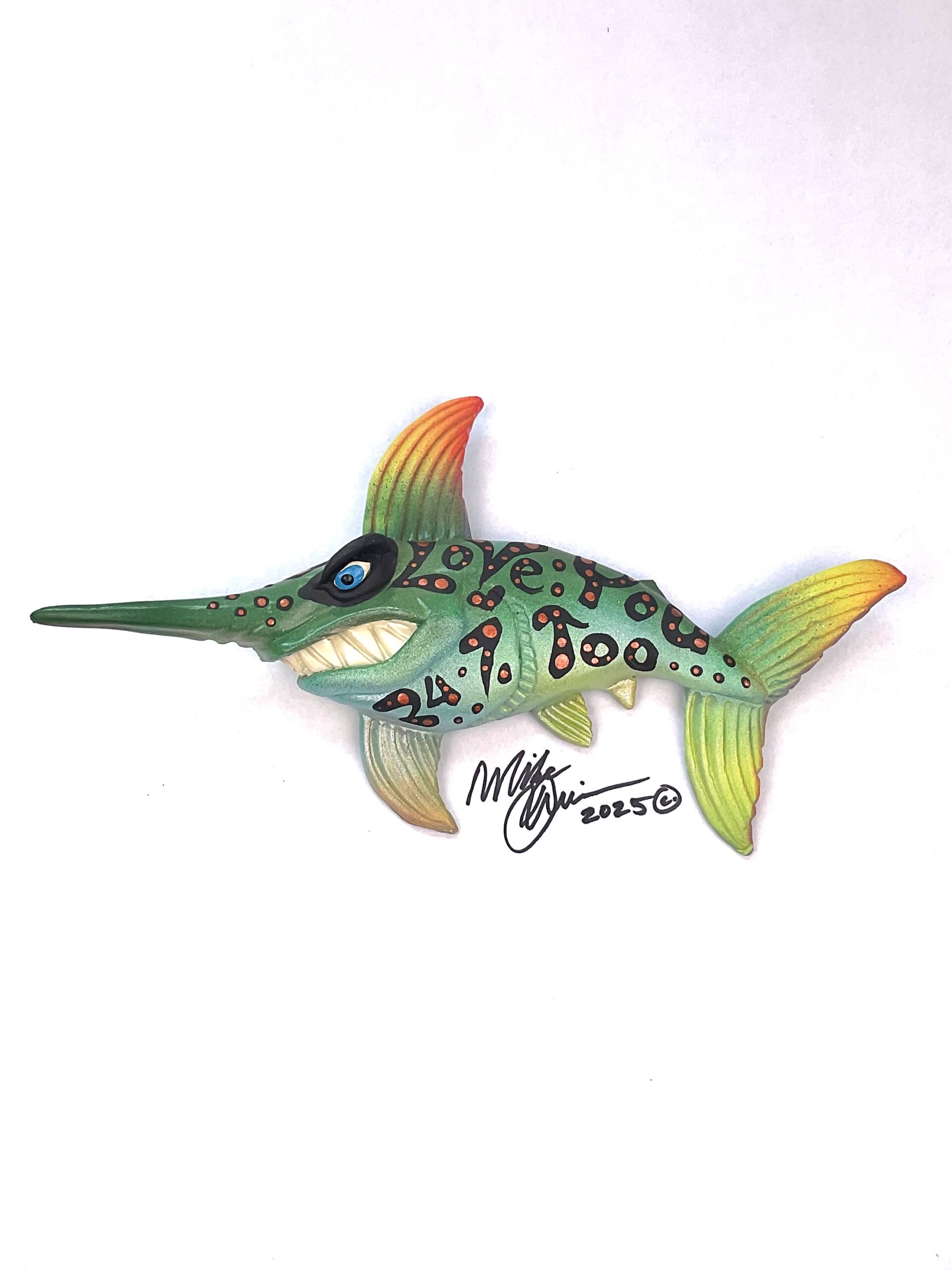 Captain Travis - Fish With Attitude