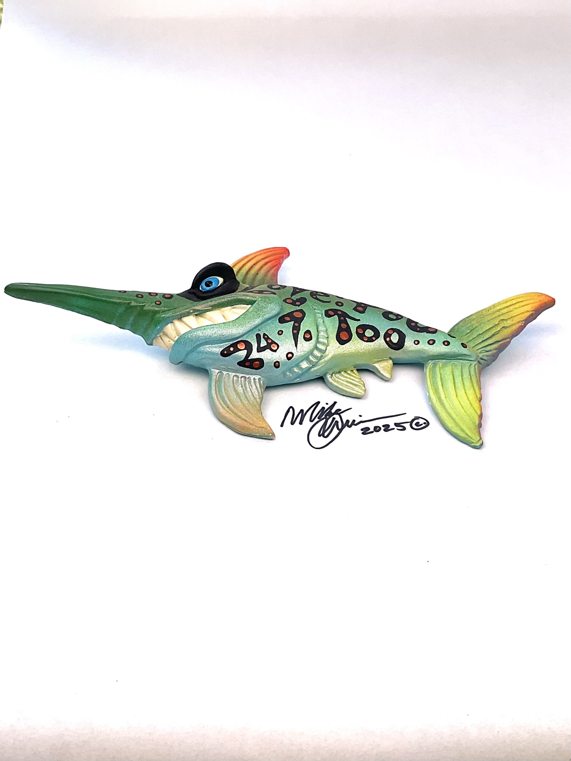 Captain Travis - Fish With Attitude - Image 3