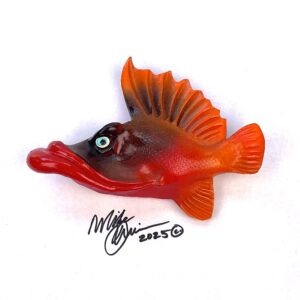 Spike Fish With Attitude