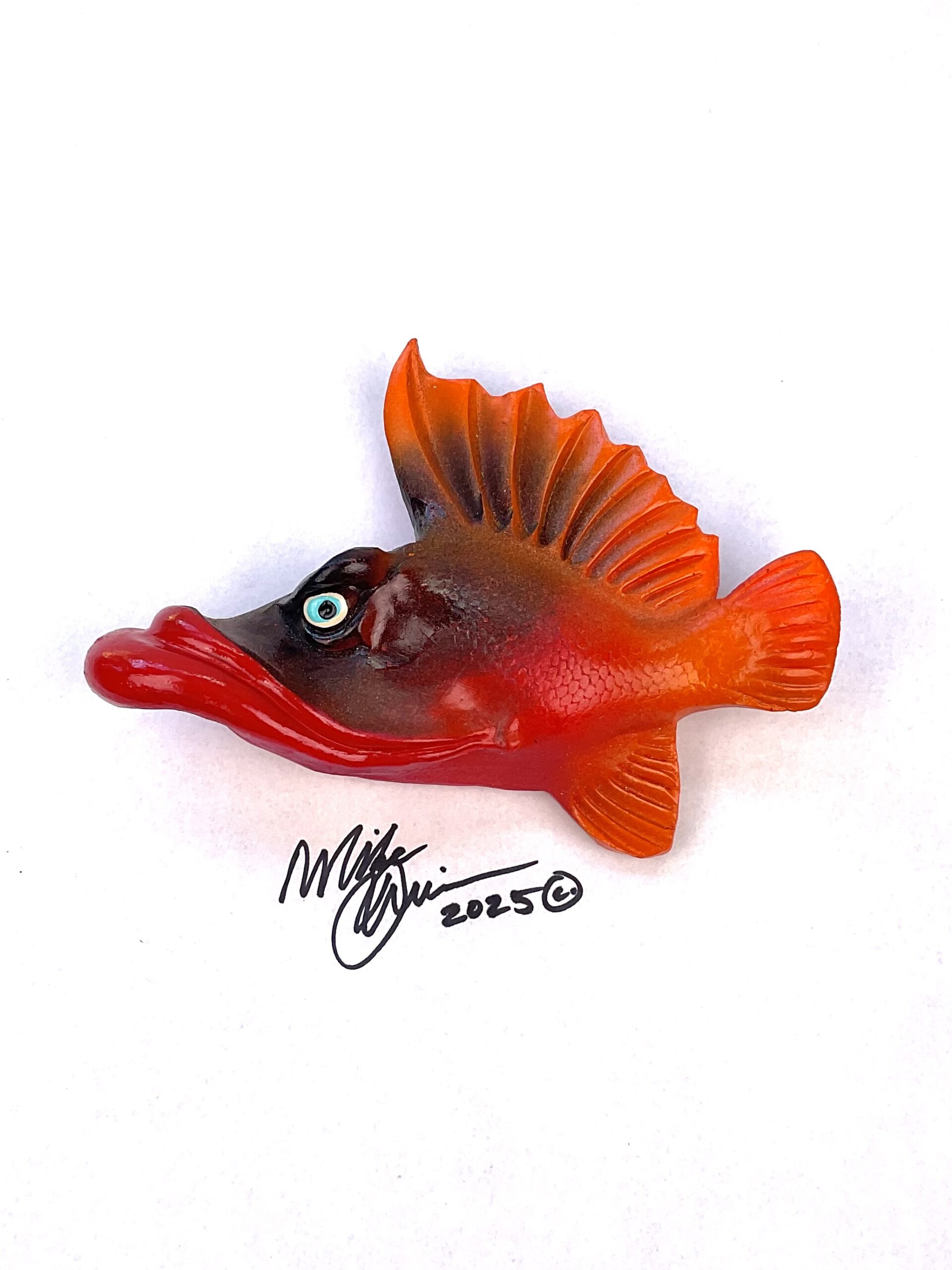 Spike Fish With Attitude