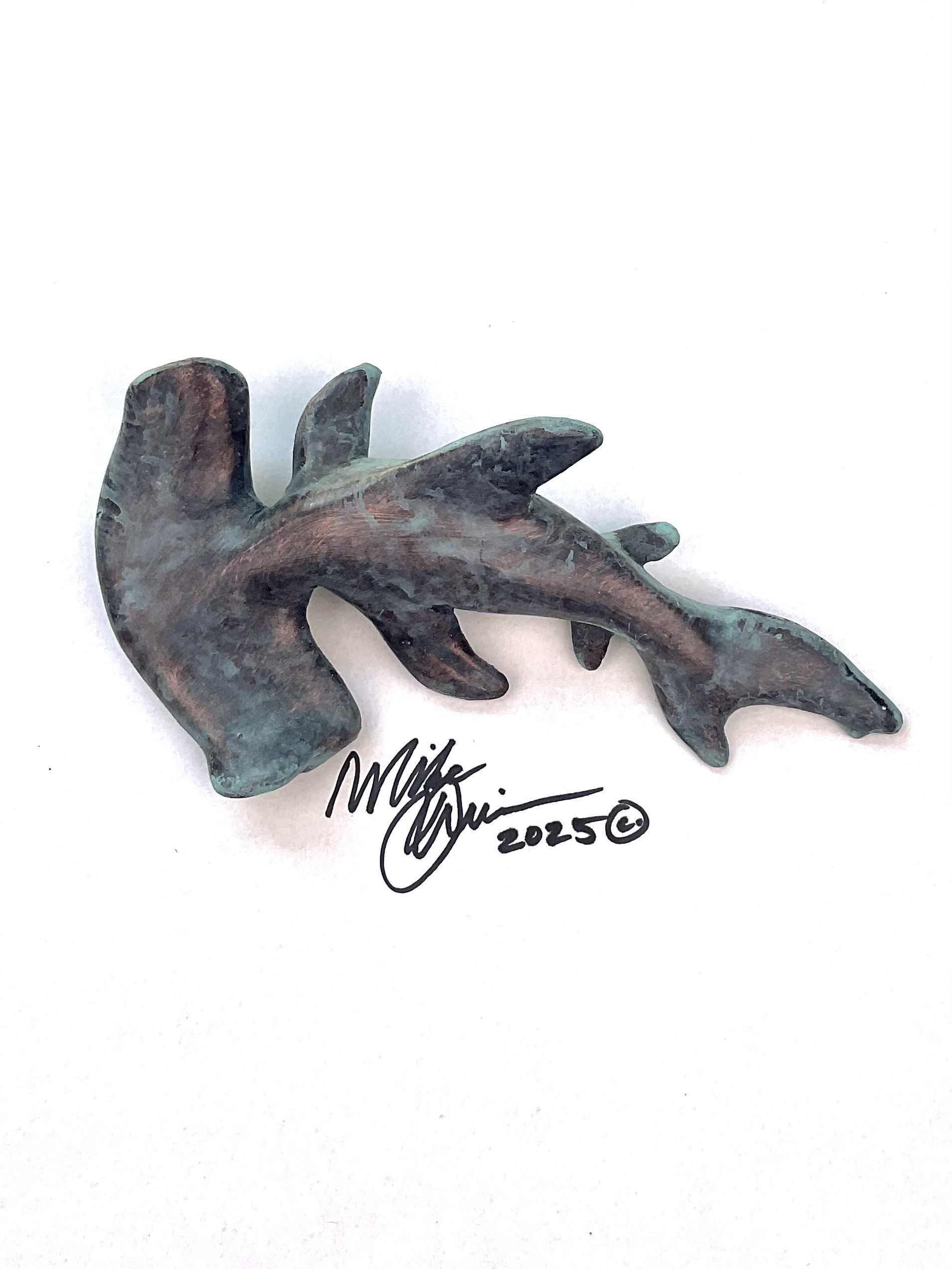 Ross The Legend - Hammerhead Shark - Fish With Attitude - Image 3