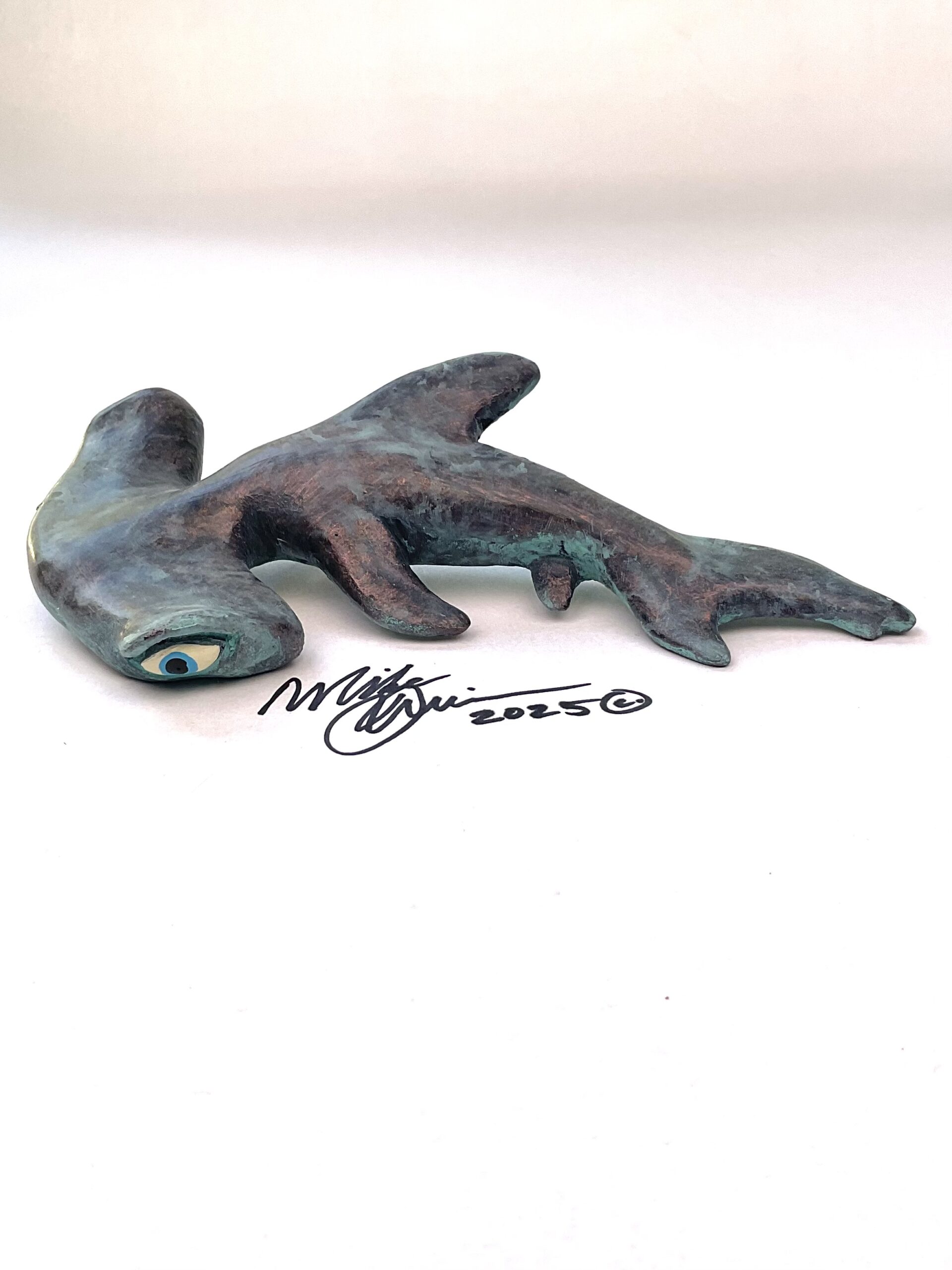 Ross The Legend - Hammerhead Shark - Fish With Attitude