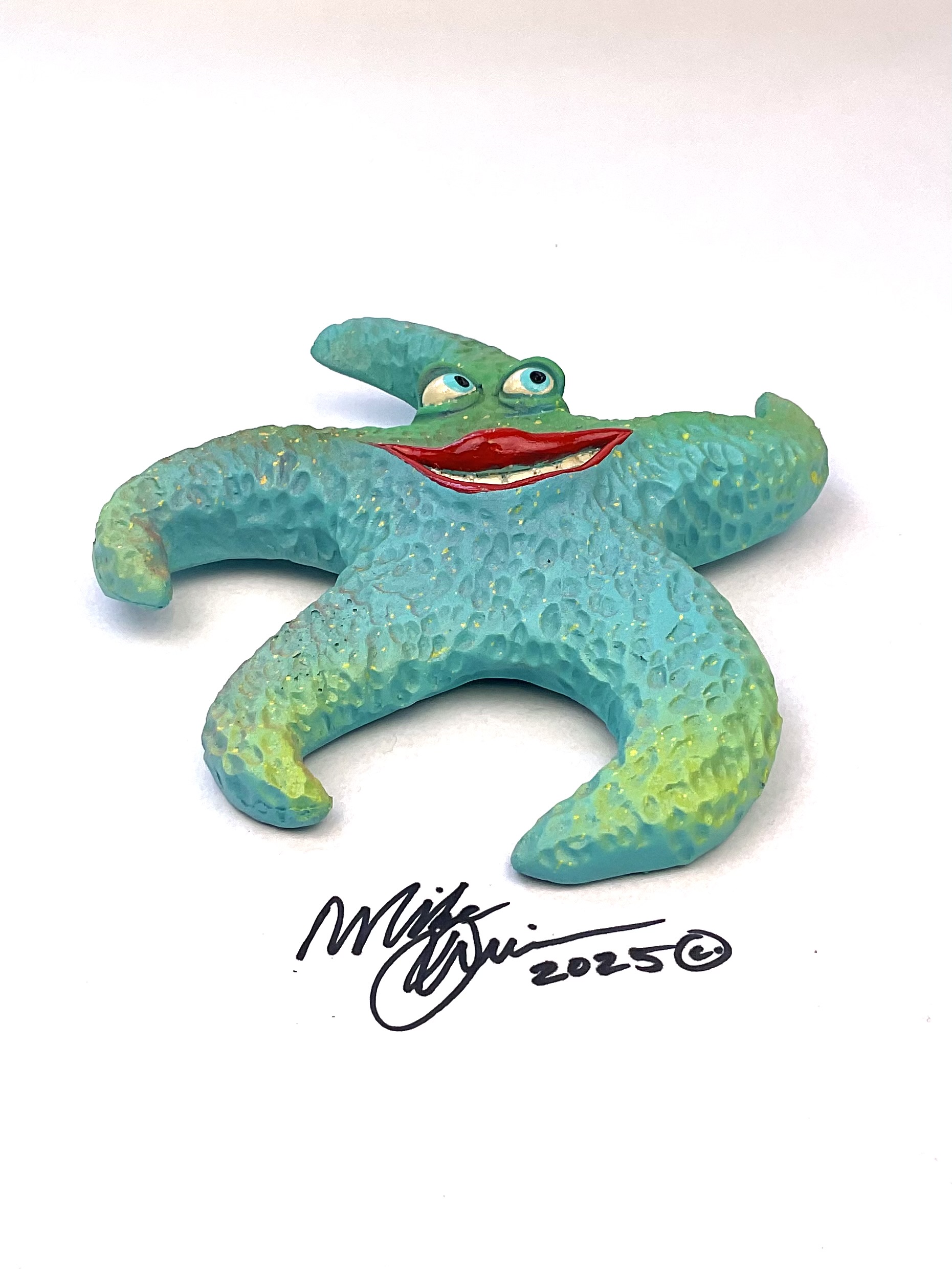 Bright Liberty Starfish Wall Art - Image 3