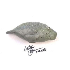 Momma Snooty - Fish With Attitude - Manatee