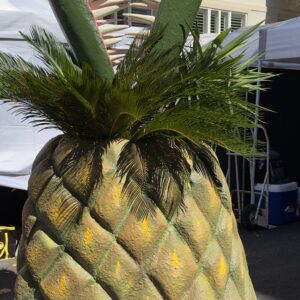 Pineapple With Giant Flytrap- Artist Mike Quinn