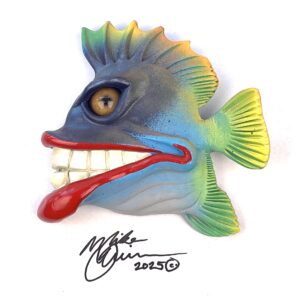 Wild Jersey Bob - Fish with Attitude