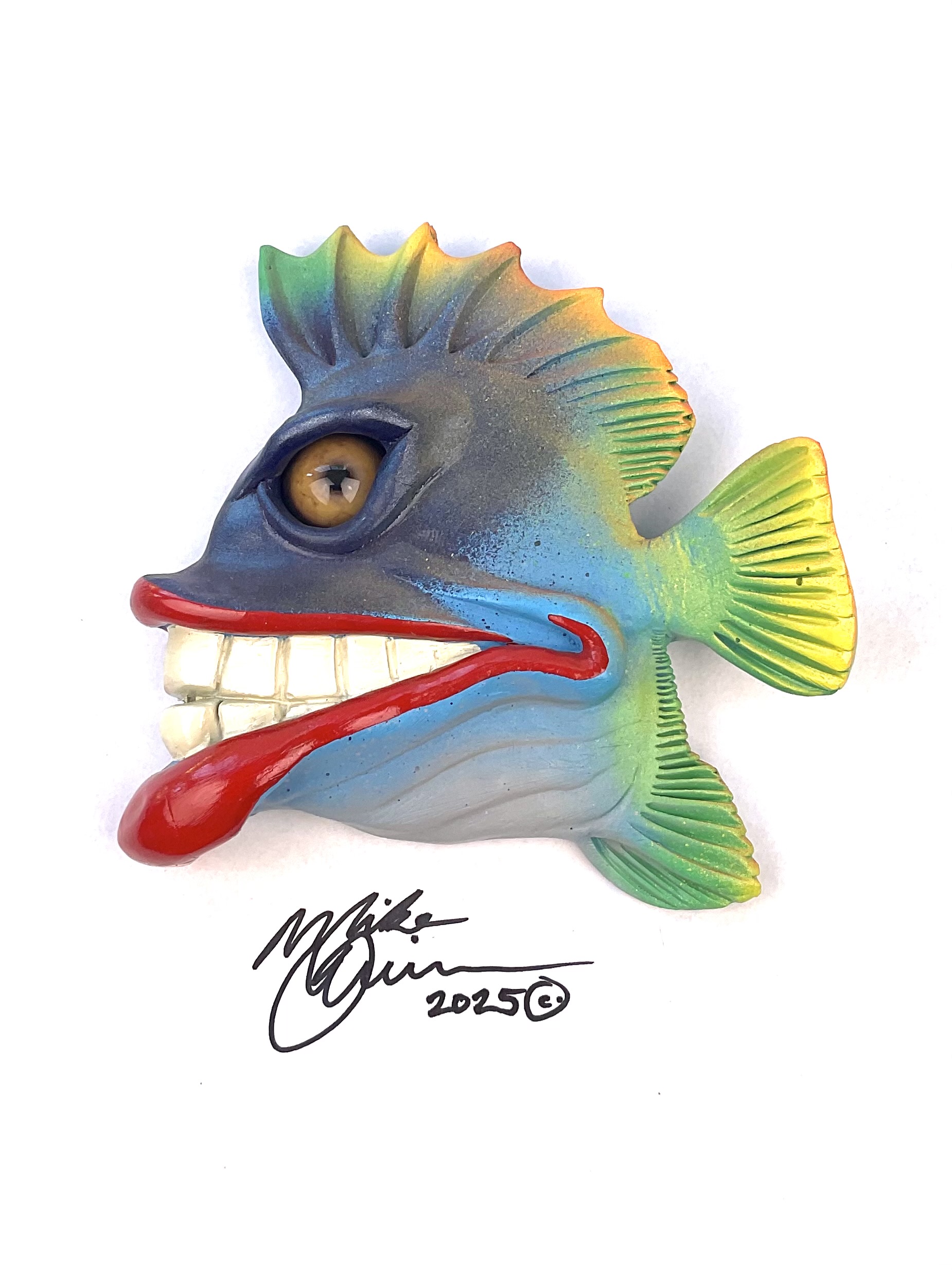 Wild Jersey Bob - Fish with Attitude