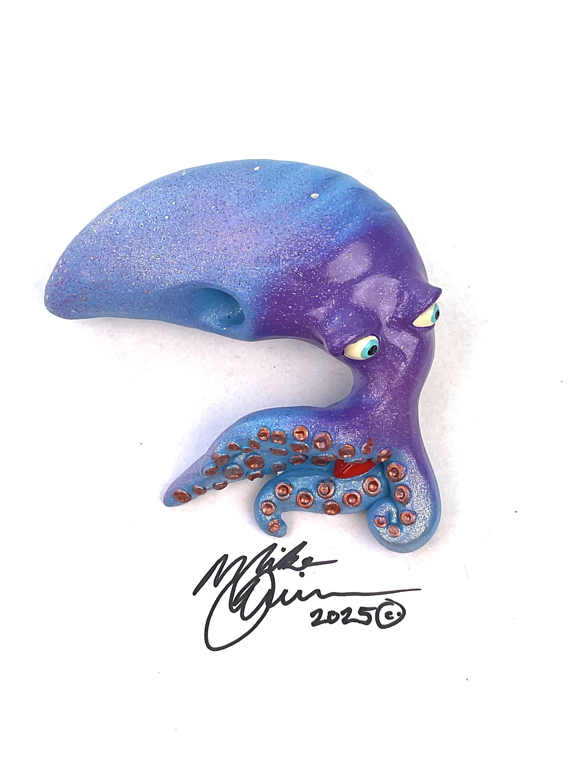 Chloe Octopus - Fish with Attitude - Image 3