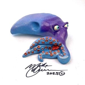 Chloe Octopus - Fish with Attitude