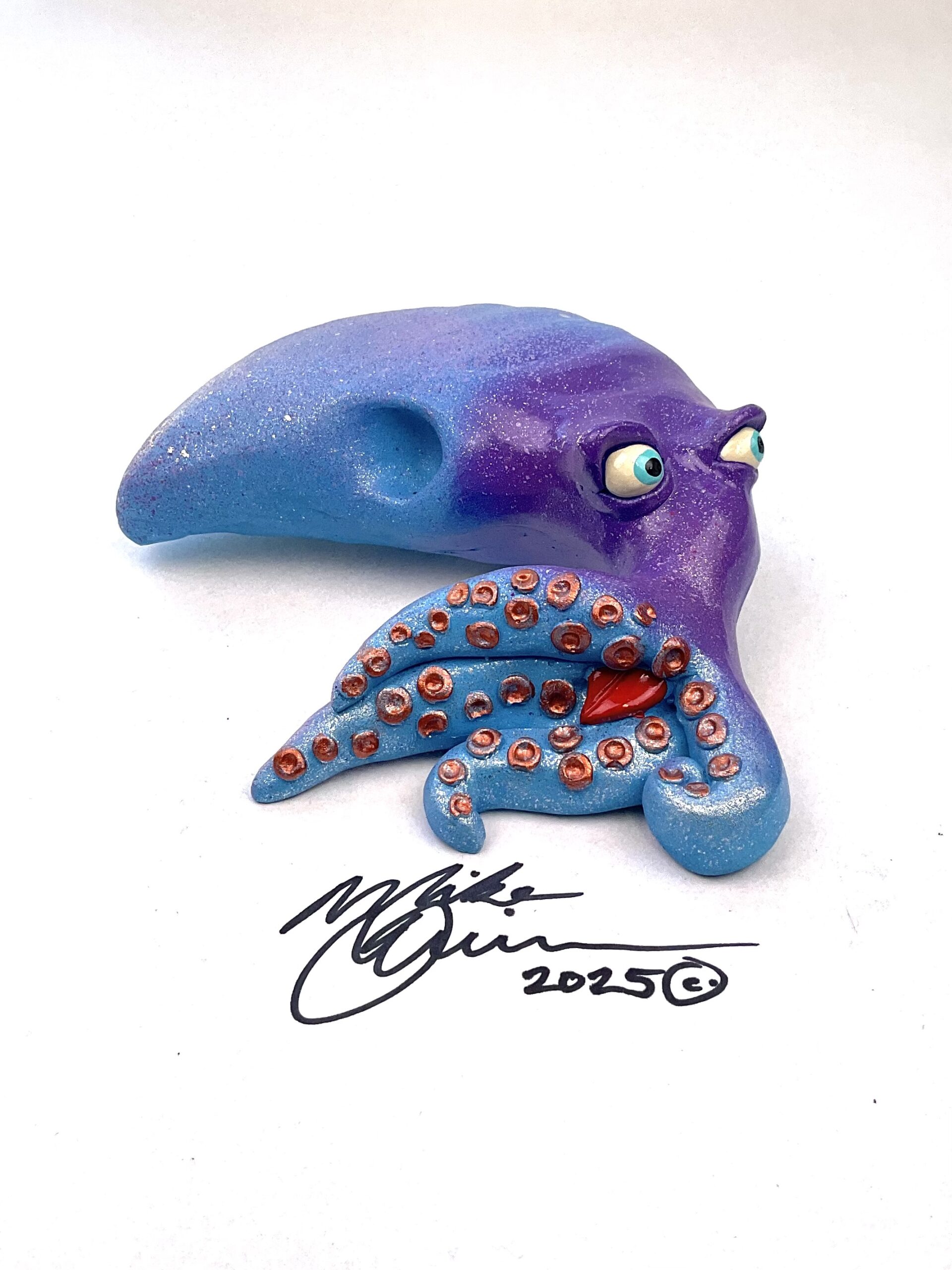 Chloe Octopus - Fish with Attitude