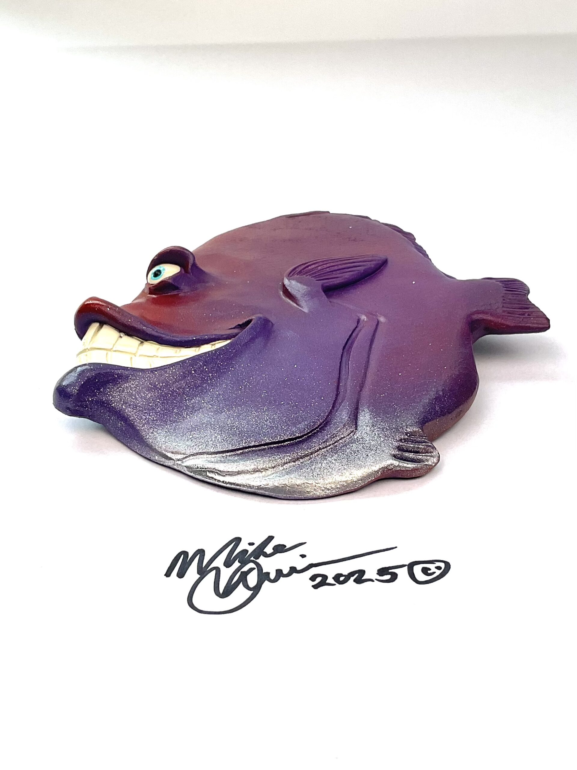 Wild Laughing Larry - Fish Art - Image 3