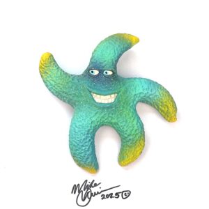 Justice Starfish - Fish with Attitude