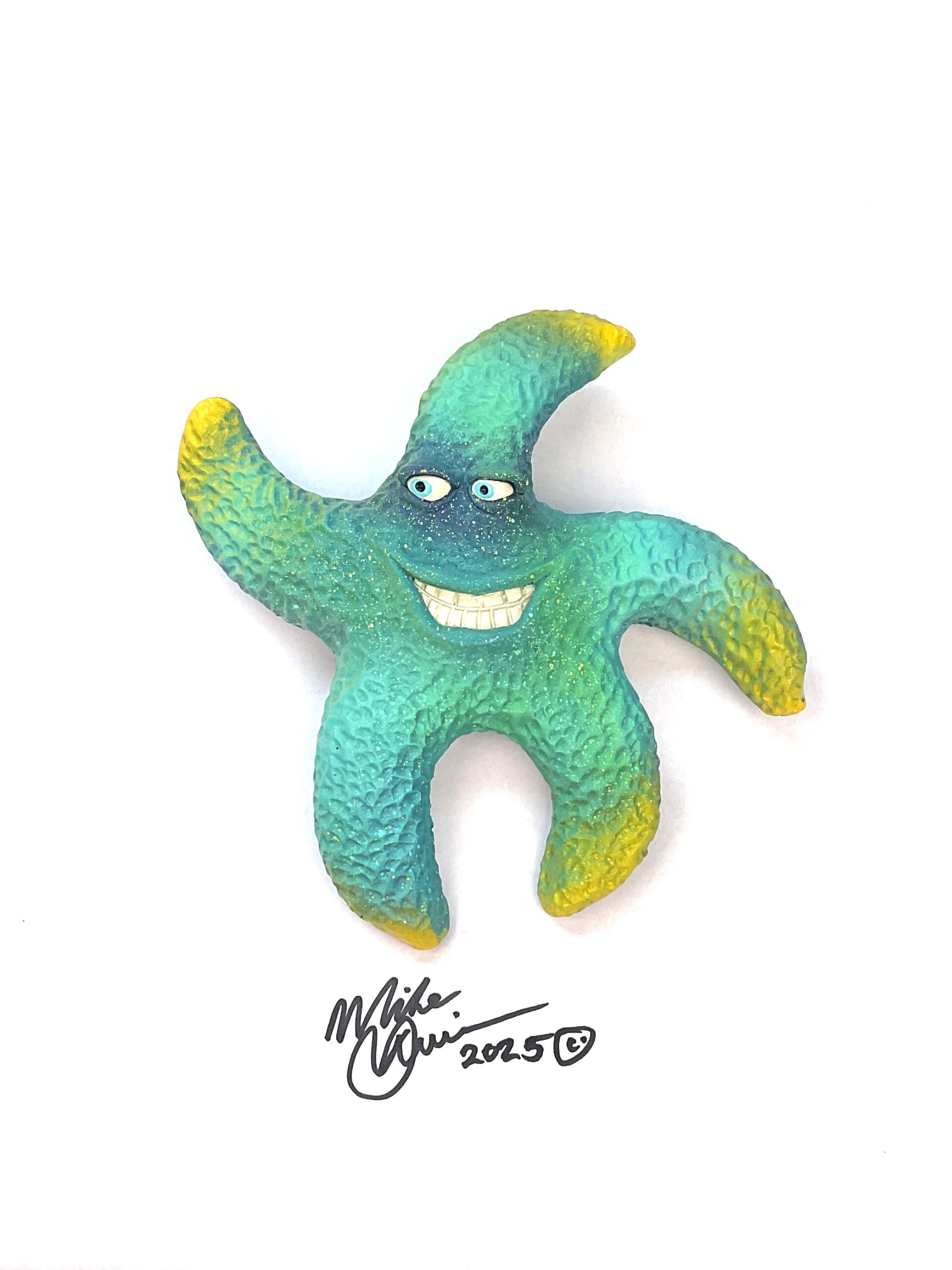 Justice Starfish - Fish with Attitude